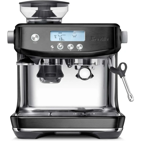 Breville The Barista Pro Espresso Machine BES878BST (Black Stainless Steel)