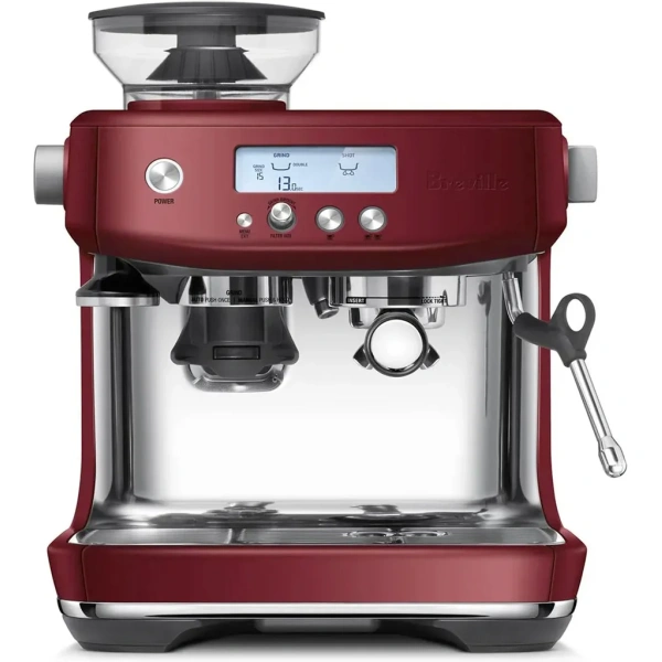 Breville The Barista Pro Espresso Machine BES878RVC (Red Velvet Cake)