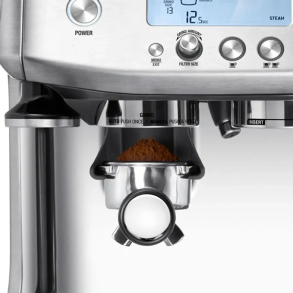 Breville The Barista Pro Espresso Machine BES878RVC (Red Velvet) - Image 3