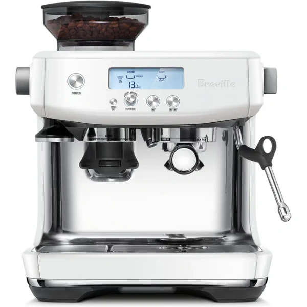 Breville The Barista Pro Espresso Machine BES878SST (Sea Salt)