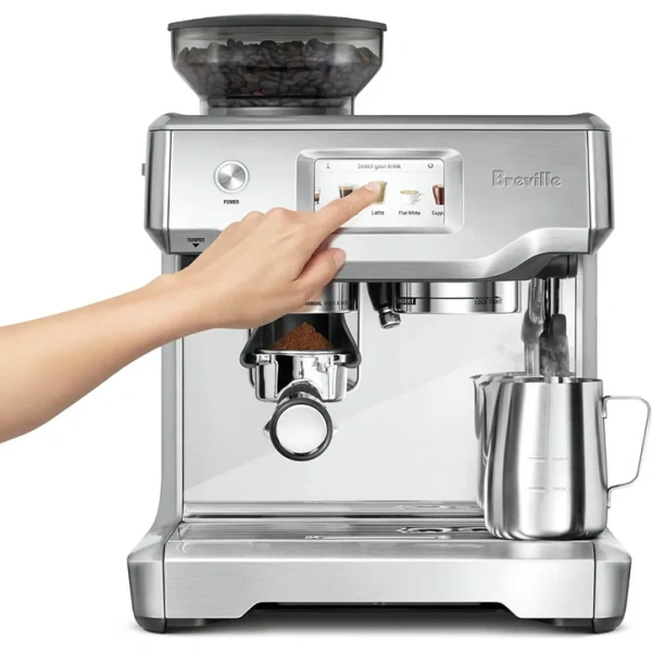 Breville The Barista Touch Espresso Machine BES880BSS (Brushed Stainless Steel) - Image 2