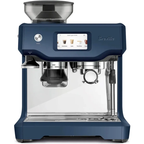 Breville The Barista Touch Espresso Machine BES880DBL (Damson Blue)