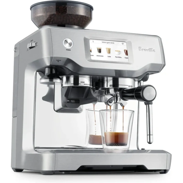 Breville The Barista Touch Espresso Machine BES880SST (Sea Salt) - Image 2