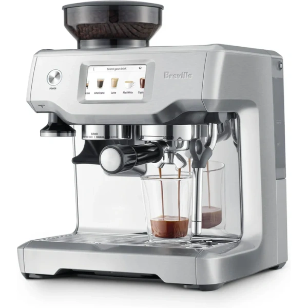 Breville The Barista Touch Espresso Machine BES880SST (Sea Salt) - Image 3