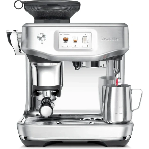 Breville The Barista Touch Impress Espresso Machine BES881BSS (Brushed Stainless Steel)