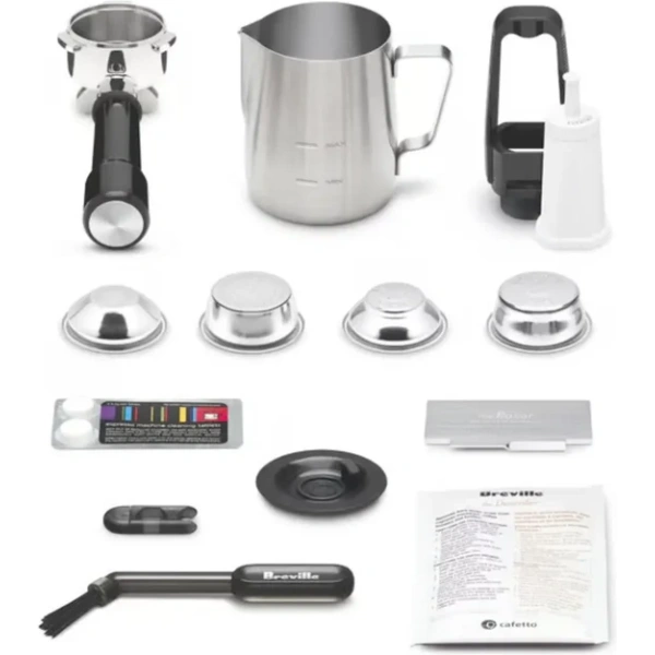 Breville The Barista Touch Impress Espresso Machine BES881BSS (Brushed Stainless Steel) - Image 2