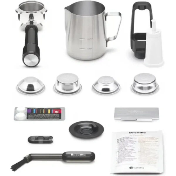 Breville The Barista Touch Impress Espresso Machine BES881BTR (Black Truffle) - Image 2