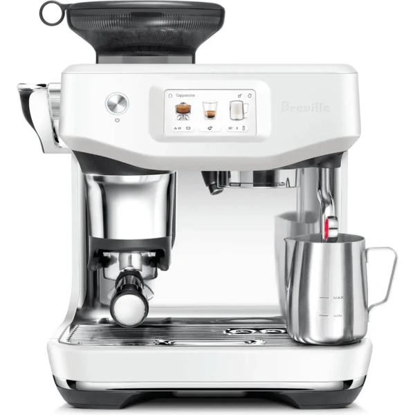 Breville The Barista Touch Impress Espresso Machine BES881SST (Sea Salt)