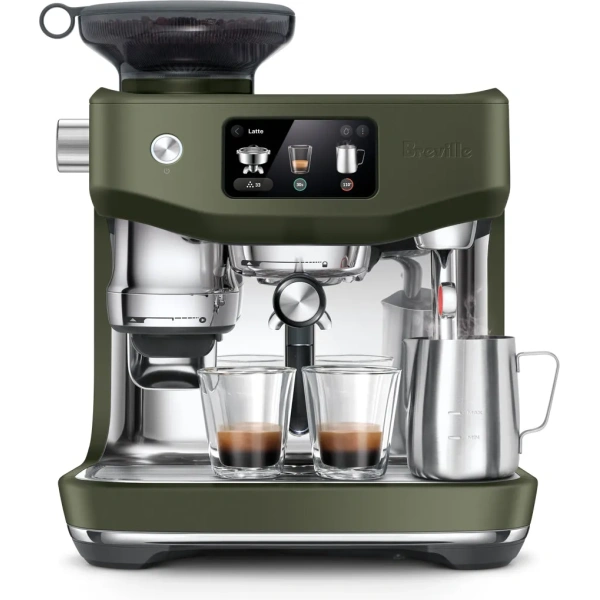 Breville The Oracle Jet Espresso Machine BES985OLT (Olive Tapenade)
