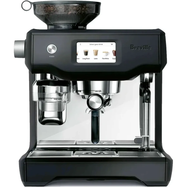 Breville The Oracle Touch Espresso Machine BES990BTR (Black Truffle)