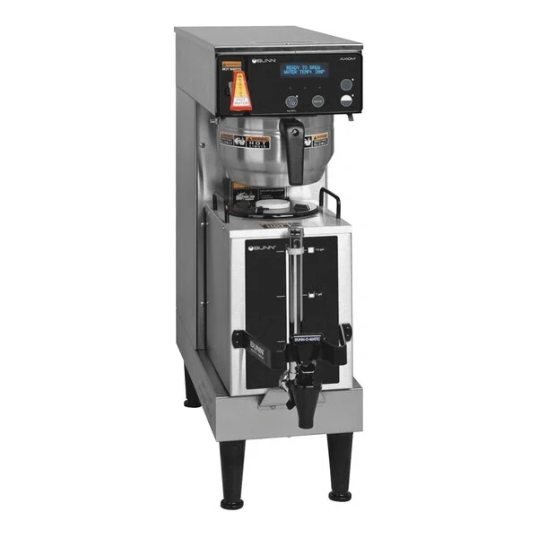 Bunn 38700.0043 AXIOM Single 1 Gallon Coffee Brewer with Portable Server