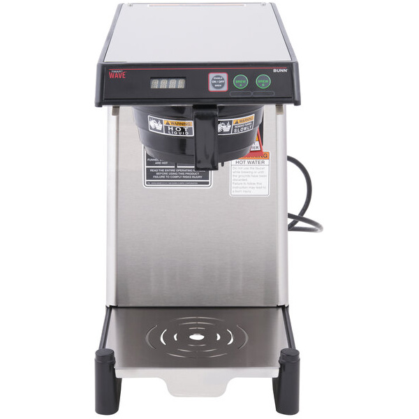 Bunn 39900.0005 15-APS SmartWAVE Airpot Coffee Brewer