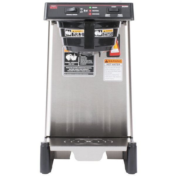 Bunn 39900.0006 SmartWAVE 15-S-APS Low Profile Automatic Airpot Coffee Brewer
