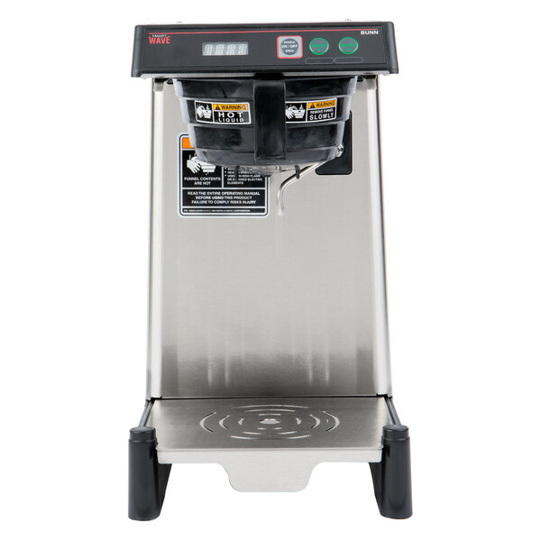 Bunn 39900.0020 SmartWAVE Low Profile Combination Coffee and Tea Brewer