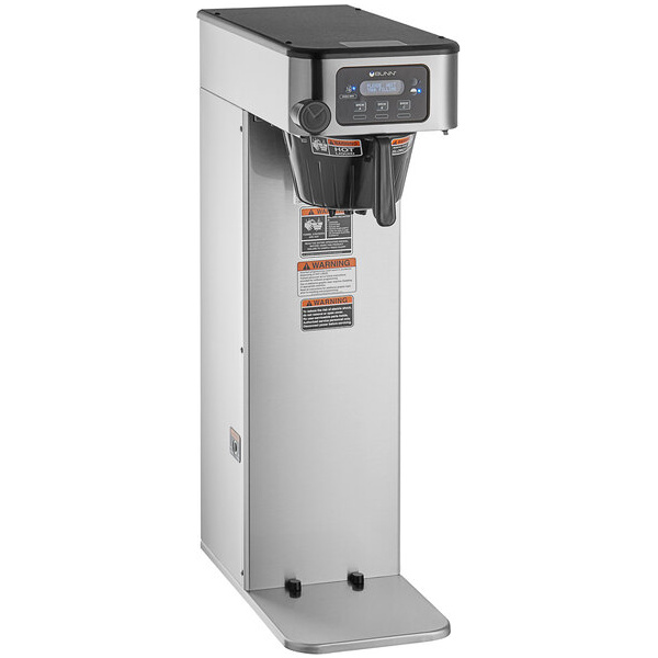 Bunn 53100.0001 BrewWISE ICB-DV Infusion Stainless Steel Dual Voltage Tall Coffee Brewer