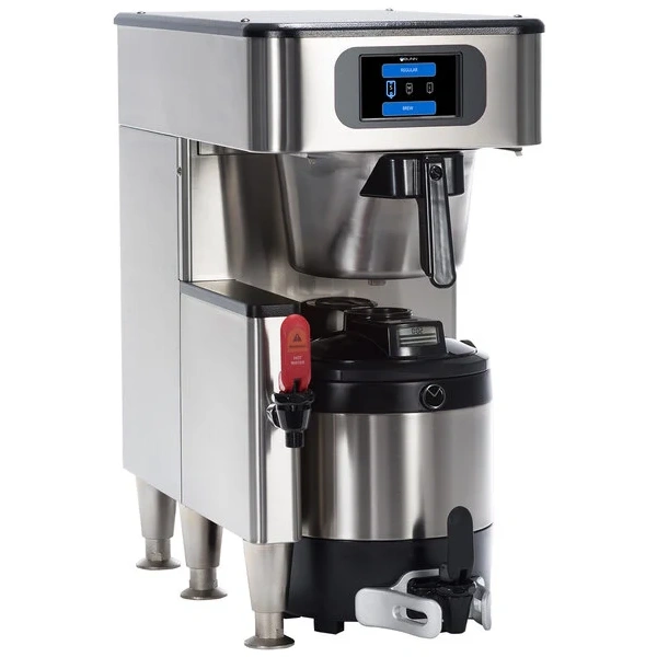 Bunn 54300.0100 ICB TF Platinum Edition Infusion Series Black / Silver Single Automatic Coffee Brewer