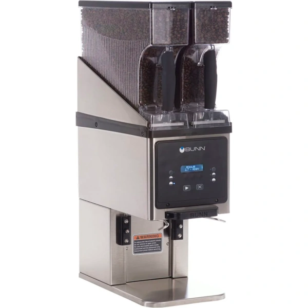 Bunn MHG Multi Hopper Grinder and Storage System (Stainless Steel)