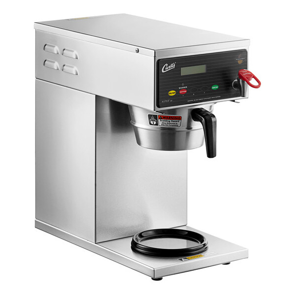 Curtis ALP1GT12A000 12 Cup Coffee Brewer with 1 Lower Warmer