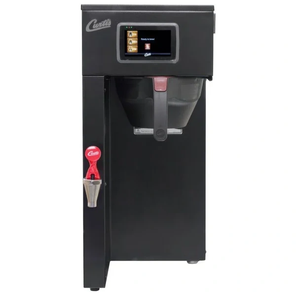 Curtis G4TP1S63B3100 G4 ThermoPro Black Single 1 Gallon Coffee Brewer