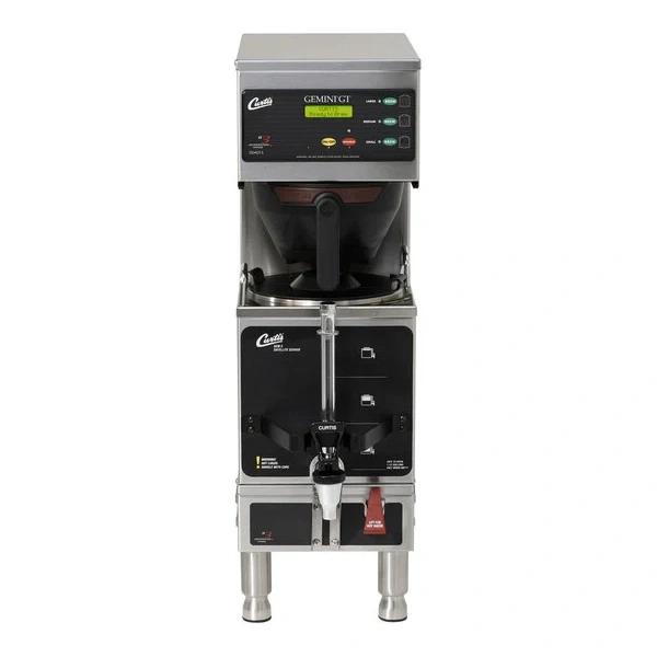 Curtis GEMSS63A1000 G3 Gemini Single 1.5 Gallon Coffee Satellite Brewer