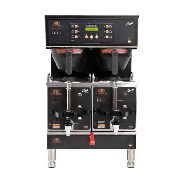 Curtis GEMTIF10B1000 G3 Gemini IntelliFresh Twin 3 Gallon Coffee Satellite Brewer