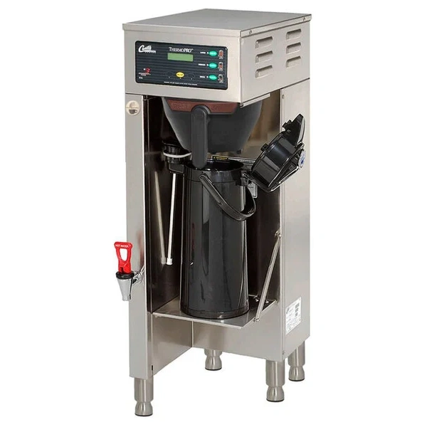 Curtis TP15S10A1500 ThermoPro Single 1.5 Gallon Coffee Brewer with Airpot Shelf