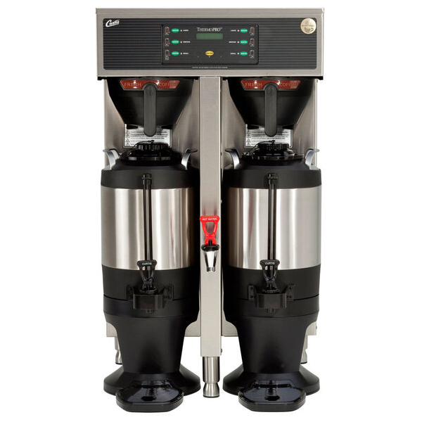 Curtis TP15T10A1159 ThermoPro Twin 3 Gallon Coffee Brewer with High Capacity Brew Cone