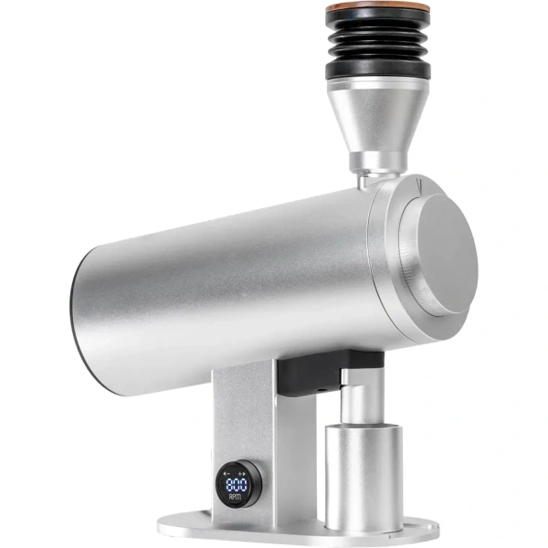 DF83V Variable Speed Single Dose Coffee Grinder with DLC Brew Burrs (Sliver)