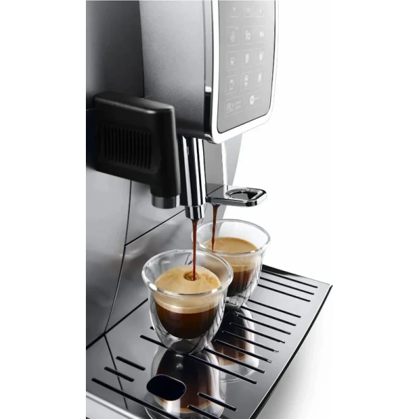 DeLonghi Dinamica LatteCrema Super Automatic Espresso & Cappuccino Machine ECAM35075SI (Silver) - Image 3