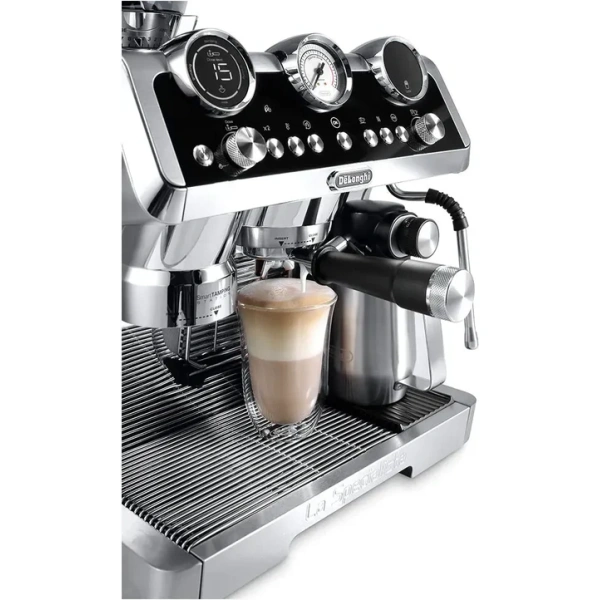 DeLonghi La Specialista Maestro Espresso Machine with LatteCrema EC9665M (Silver) - Image 2