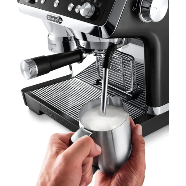 DeLonghi La Specialista Prestigio Semi-Automatic Espresso Machine EC9355M (Silver) - Image 2