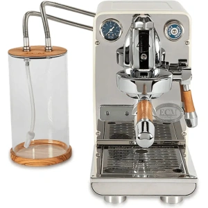 ECM Puristika Semi Automatic Espresso Machine (Cream)
