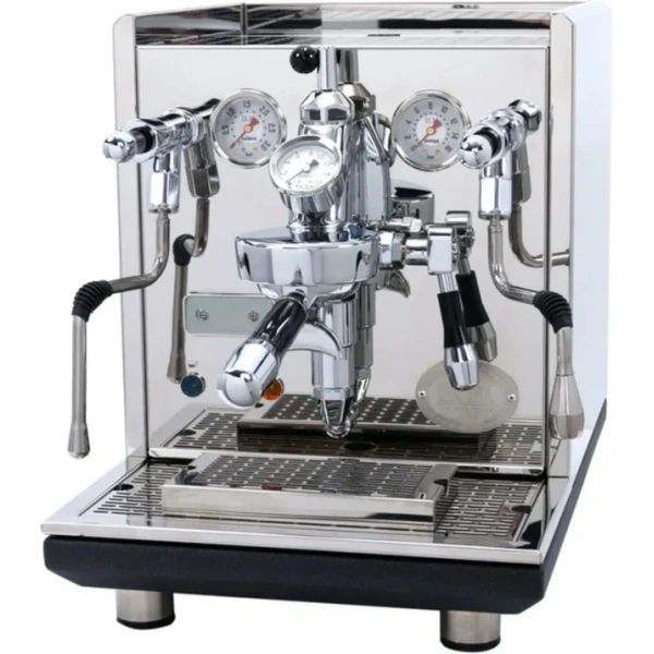 ECM Synchronika Espresso Machine - Dual Boiler w/ PID Stainless Steel and Flow Control - Image 3