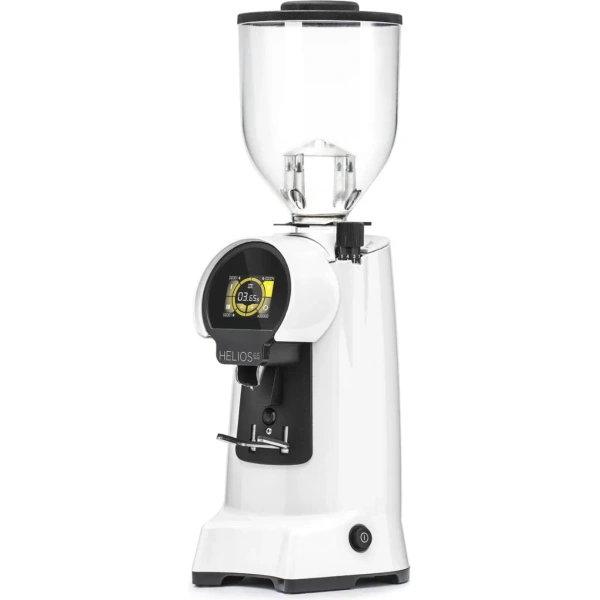 Eureka Helios 65 Coffee Grinder (White)