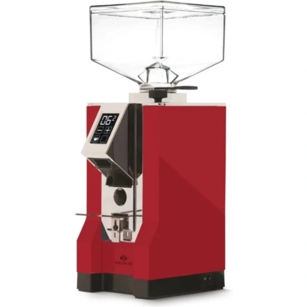 Eureka Mignon Specialita Quiet Flat Burr Coffee Grinder (Red)