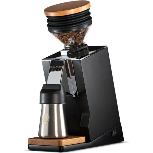 Eureka Oro Mignon Single Dose Pro Grinder (Black)