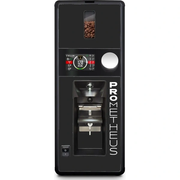 Eureka Oro Prometheus Commercial Coffee Grinder (Black)