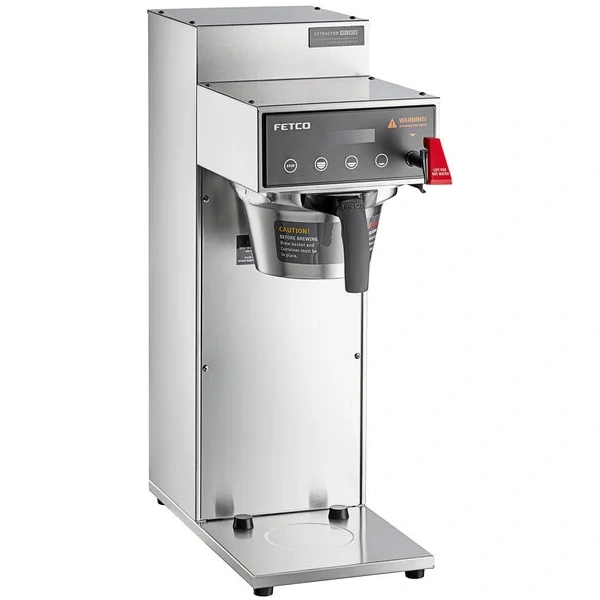 Fetco CBS-1221 Automatic Airpot Brewer with Large Metal Brew Basket