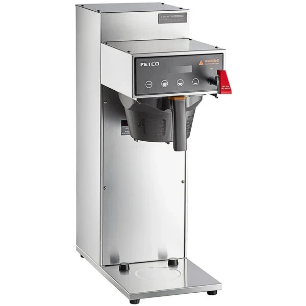 Fetco CBS-1221 Automatic Airpot Brewer with Small Plastic Brew Basket