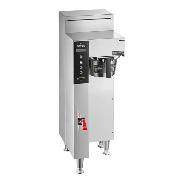 Fetco CBS-1251 Plus Series Single Automatic Digital Coffee Brewer With Metal Brew Basket