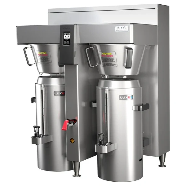 Fetco CBS-2162XTS E216272 XTS Series Stainless Steel Double Automatic Coffee Brewer