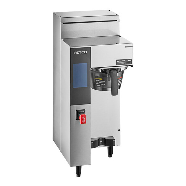 Fetco CBS-2231 NG Series Single Automatic Digital Coffee Brewer with Metal Brew Basket