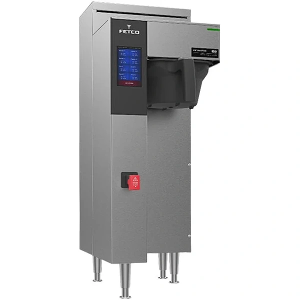 Fetco CBS-2241 NG Series Single Automatic Digital Coffee Brewer with Plastic Brew Basket