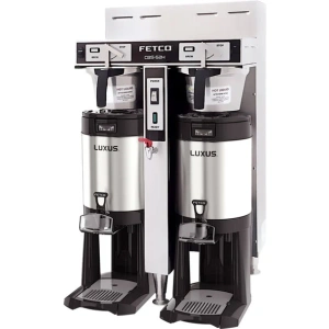 Fetco CBS-52H-15 Stainless Steel Twin Automatic Coffee Brewer