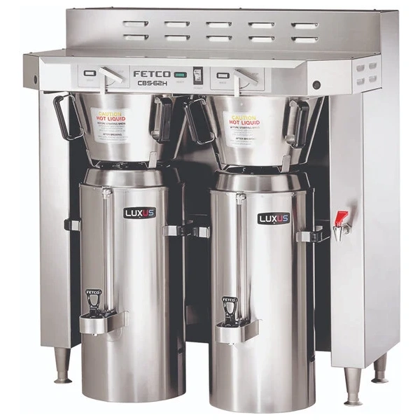 Fetco Stainless Steel Twin Automatic Coffee Brewer