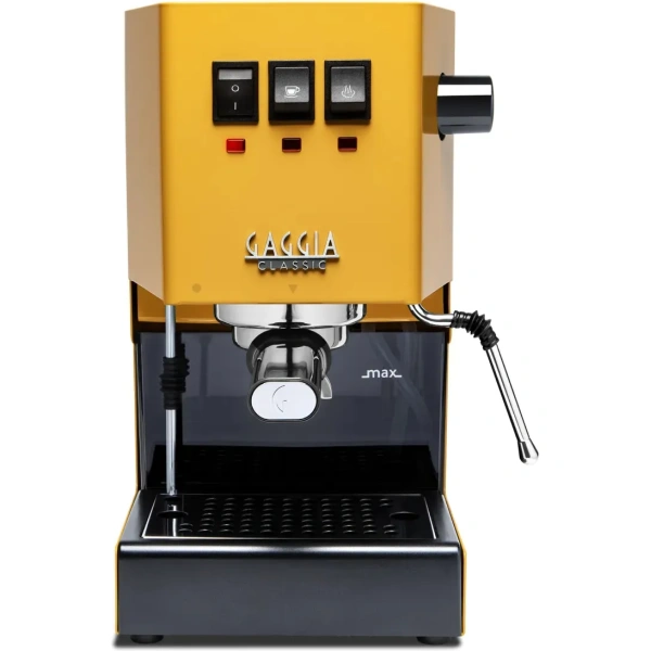 Gaggia Classic E24 Espresso Machine RI9380/55 (Sunshine Yellow)