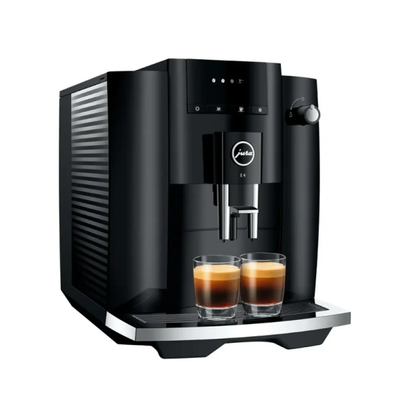 Jura E4 Super Automatic Coffee & Espresso Machine 15466 (Piano Black) - Image 3