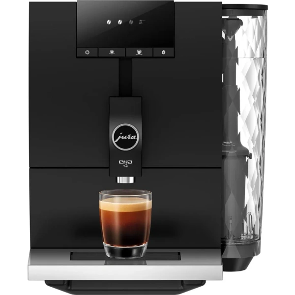Jura ENA 4 Super Automatic Coffee & Espresso Machine 15518 (Full Metropolitan Black)