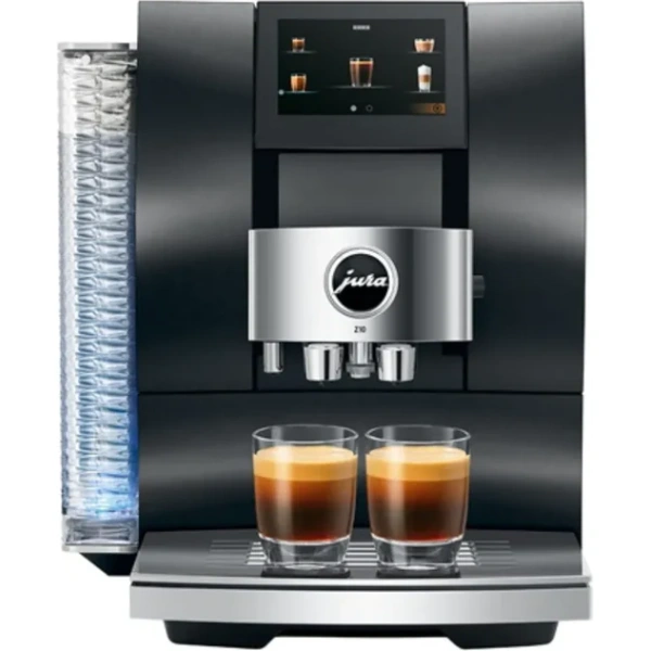 Jura Z10 Diamond Black Super Automatic Espresso Machine Bundle (Jura Black Cool Control 1.0 l and Smart Care Kit) - Image 2