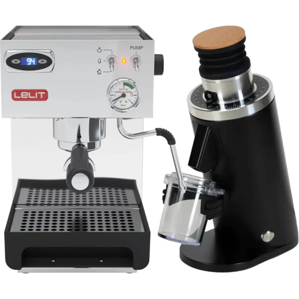 Lelit Anna 2 PL41TEM Espresso Machine with PID and DF54 (Black)